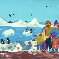 La niña de hielo