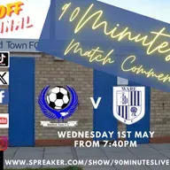Bedford Town v Ware Live