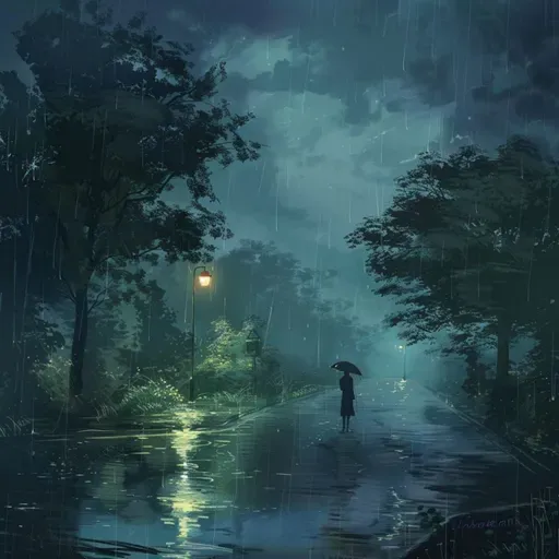 Soothing Park Fountain Ambience - 10 Hours for Sleep, Meditation, & Relaxation