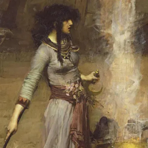 #Av 22 - A Bruxa nas artes visuais