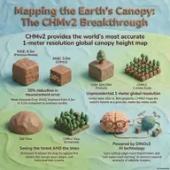 CHMV2: Mapping the World’s Forest Canopies at 1-Meter Resolution