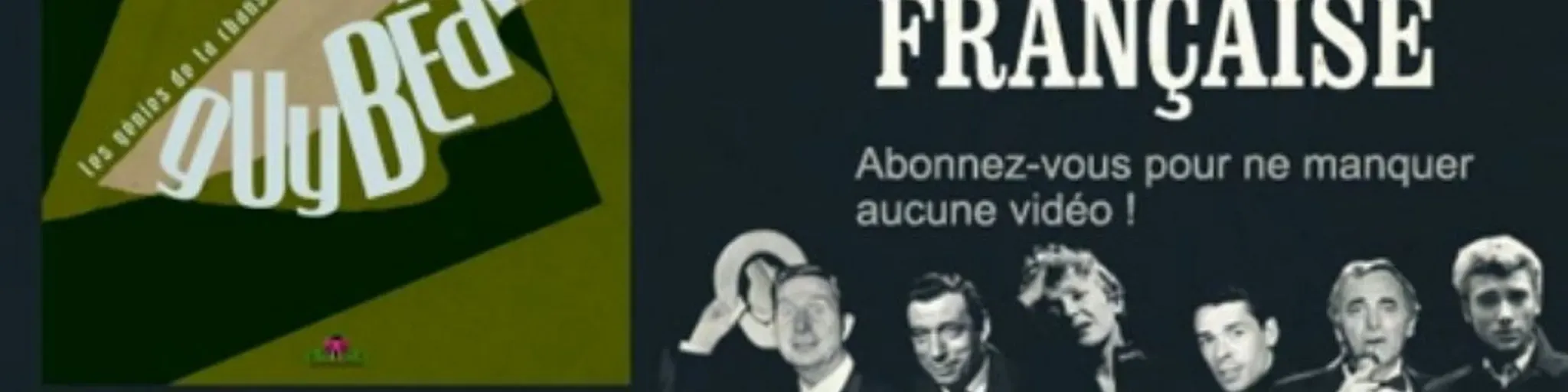 Chansons de jadis