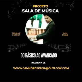 Projeto Sala de Musica
