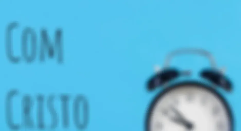 Tempo com Cristo