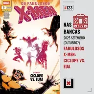 #123 OS FABULOSOS X-MEN 2-3 (Nas bancas Setembro e Outubro de 2025)