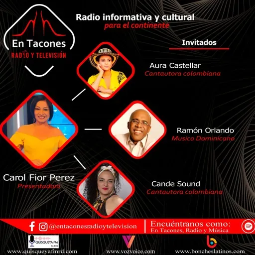 En Tacones Radio y Música - Episodio 60