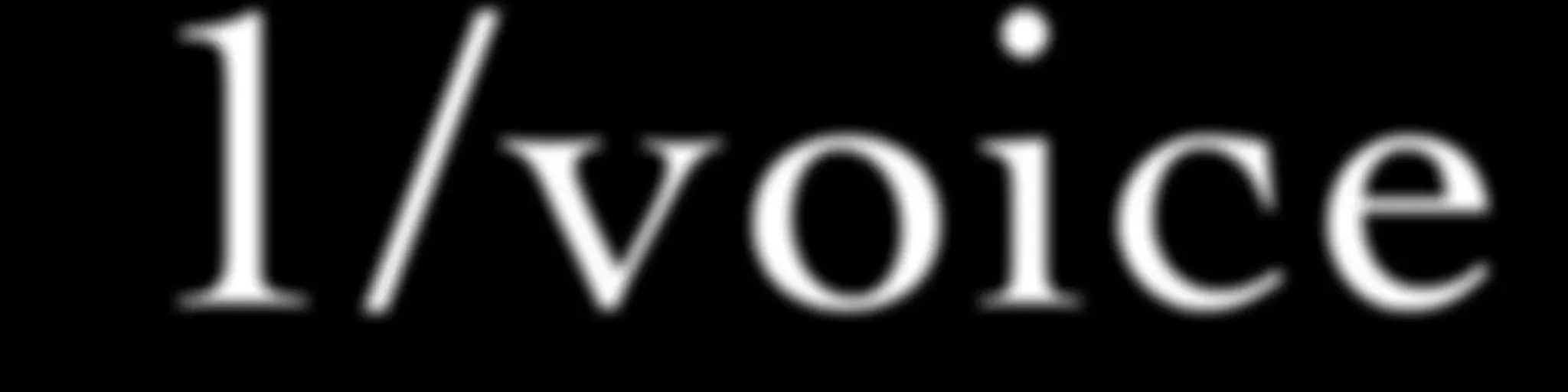 1/voice