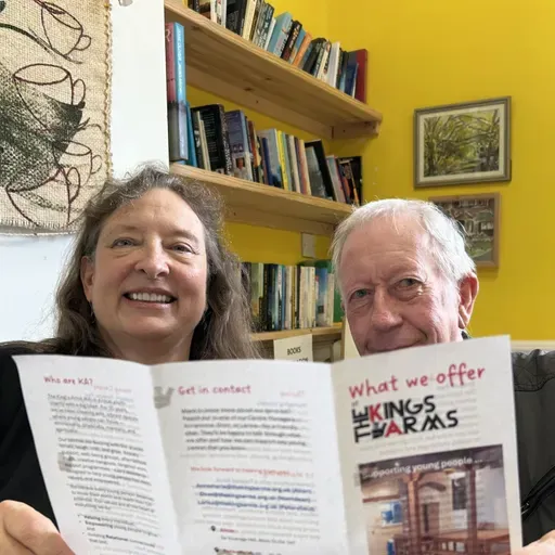 KIngs Arms go from successful AGM to make the case for young people at Current Affairs Group