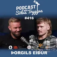 #416 Þorgils Eiður með Sölva Tryggva