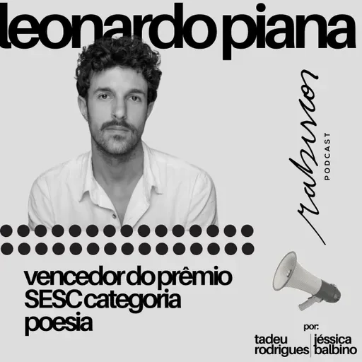 Vencedor do Prêmio SESC na categoria Poesia - Leonardo Piana