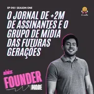 A empresa por trás do maior jornal digital da América Latina (+2M de assinantes) | A História da Waffle | Founder Mode ft. Hernane Ferreira.