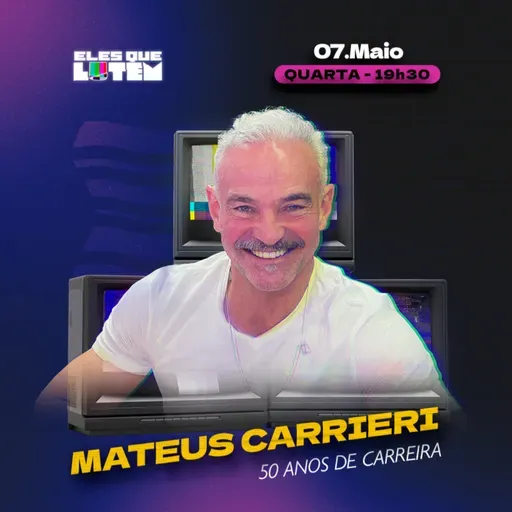 MATEUS CARRIERI: "G Magazine me prejudicou, mas tenho orgulho"