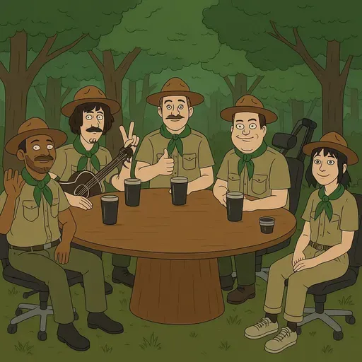 Didi Braguinha Entrou Nessa Floresta e Nunca Mais Foi o Mesmo - GUARDA FLORESTAL #029