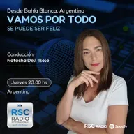 Natacha Dell' Isola - Programa "Vamos por Todo" - "El costo de no decir No" - Jueves 8 de Mayo.