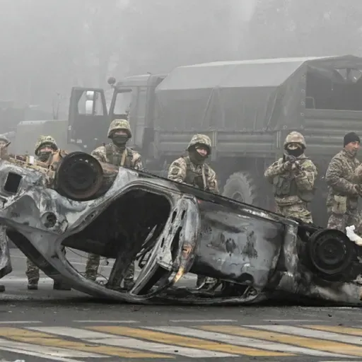 B55: Kazakistan'daki gelişmeler ve yansımaları