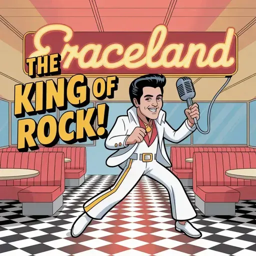 Elvis Has Entered the Podcast | History Ignited ๐๏ธ