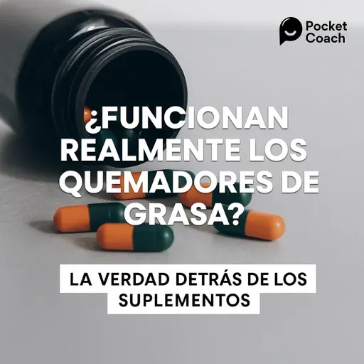 “La verdad sobre los QUEMADORES de grasa ❌ ¡No sirven sin dieta y déficit calórico!”
