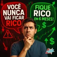 Bolsa de Valores: Como os Dois Extremos Confundem e Desanimam os Investidores Iniciantes