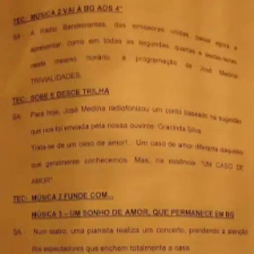 #344 Radioteatro Um Caso de Amor, de José Medina