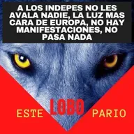 1173-a los indepes no les avala nadie, la luz mas cara de europa, no hay manifestaciones, no pasa nada-🐺 Estelobopario -☢-21-07-2021