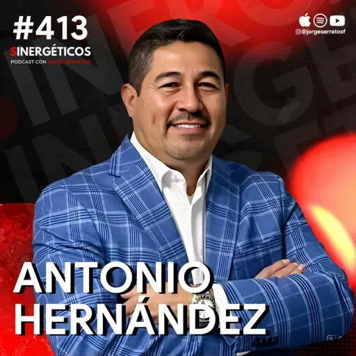 Cómo INVERTIR igual que los ricos, aunque no tengas DINERO | Antonio Hernández | #413 SINERGÉTICOS