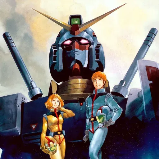 Café com Gundam - Aviso