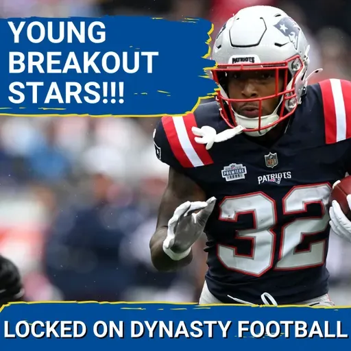 Young Players Set To DOMINATE Fantasy Football Playoffs | Buy TreVeyon Henderson NOW!!!