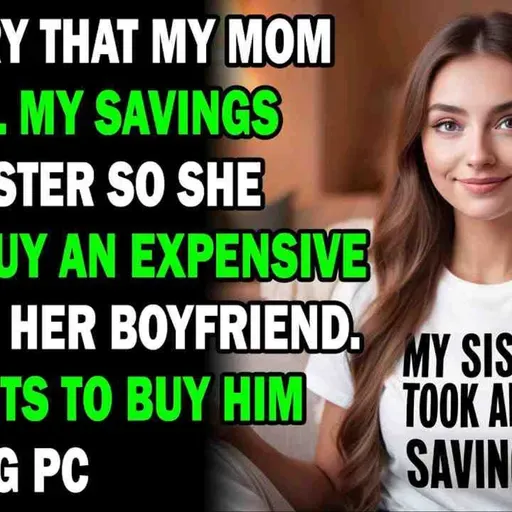 AITA I_m Angry That My Mom Gave All My Savings To My Sister So She... - Reddit Family Stories