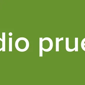 Radio prueba