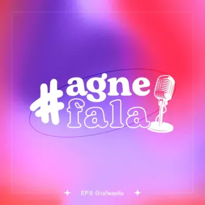 #AGNEFala com Rafaella