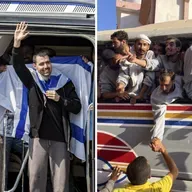 Israel Exchanges Palestinian Prisoners, Detainees for Hostages in Gaza