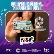 Zona Libre - CURP Biométrica y Registro Civil