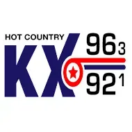 KXCM KKCM Kix Hot Country 96.3 and 92.1 FM