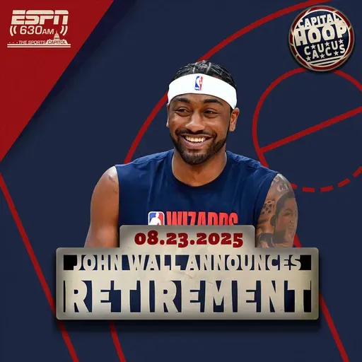 John Wall's Retirement, the Mystics' Slide, and the UABL's Tournament of Nations with Michael Sykes, II & Steve Kolawole
