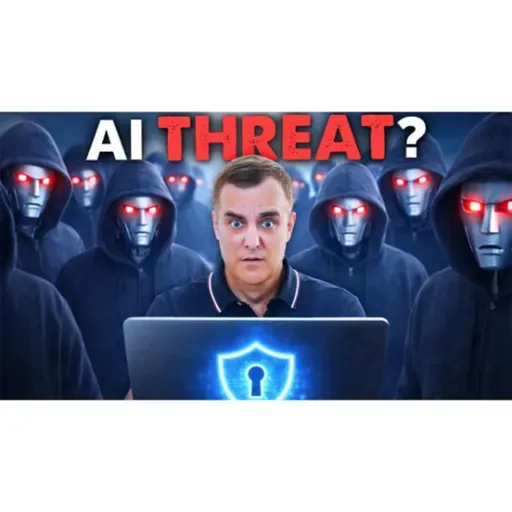 #569: Why Vibe Hacking Is a Big Cybersecurity Threat in 2026