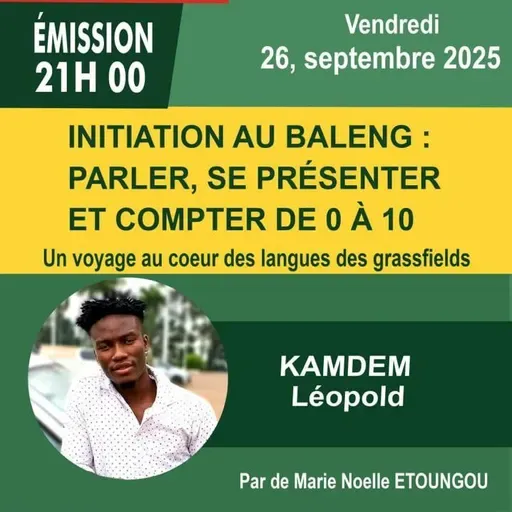 Parlons Baleng : les premiers pas