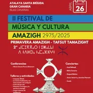 En Santa Brígida.ll Festival de Música y Cultura Amazig. Tomás Doreste, Pte. de (AZAR)