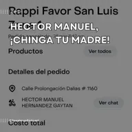 311.- Hector Manuel, ¡Chinga Tu Madre!