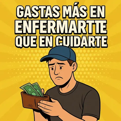 ¿Por qué te sale más caro enfermar que cuidarte?