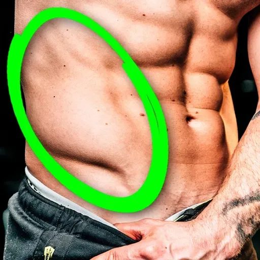 Cómo marcar la V de los ABDOMINALES | Mejores EJERCICIOS para OBLICUOS