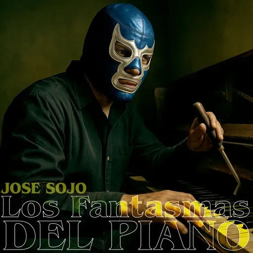 El hombre & Los fantasmas del piano. José Sojo. | 2025 M.R.R.P.
