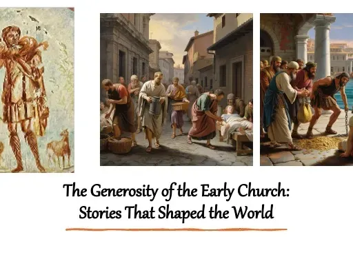 Episode 1303: The Generosity of the Early Church-Stories That Shaped the World