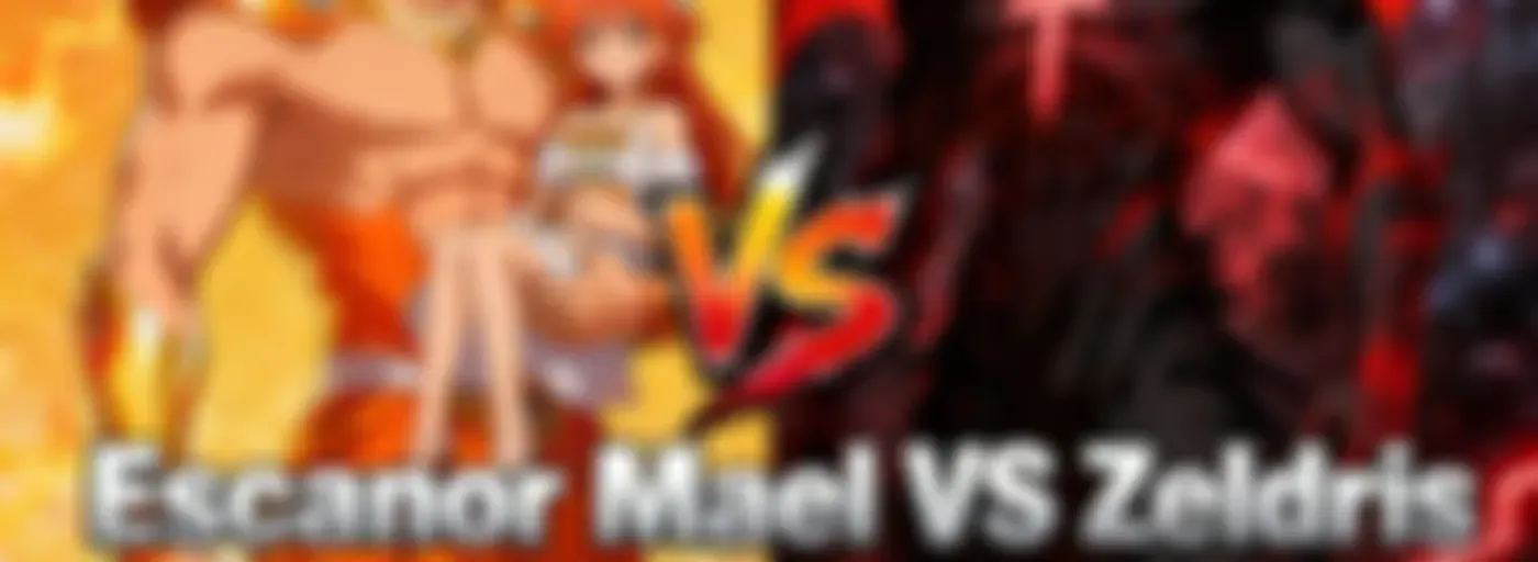 Escanor VS Zeldris?!?