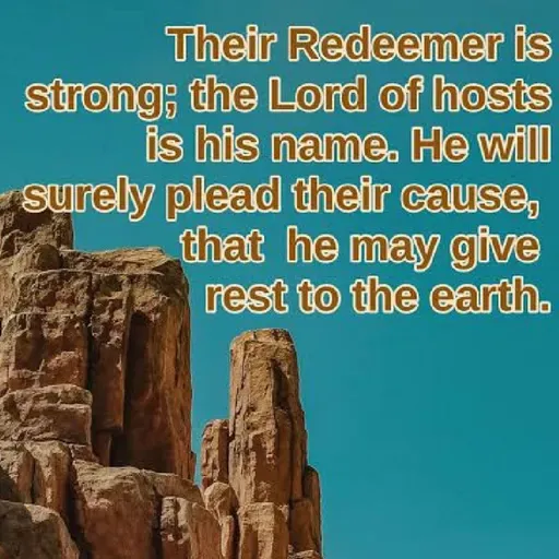 MY REDEEMER IS STRONG Part 3