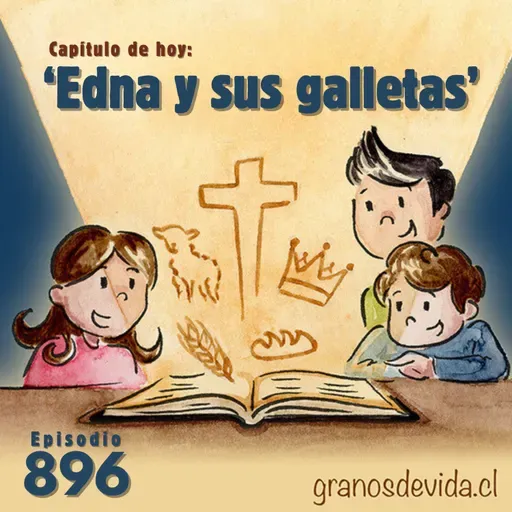 #896 Edna y sus galletas