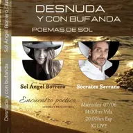 Poemas de Sol - Poesía para sanar con Sócrates Serrano