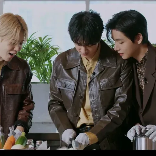 BTS Talk Their New Album and the Foods They Crave on Tour—All While Cooking “Party Noodles