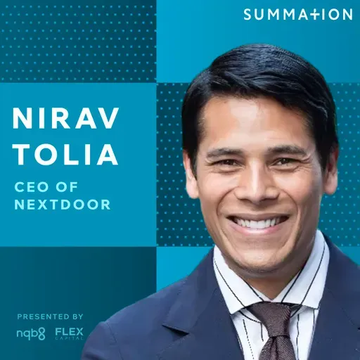 Nextdoor CEO Nirav Tolia on bowling alone, AI bots, and why the heartland is happier than the coasts