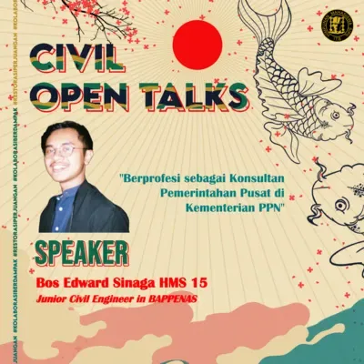 #HMSPodcast x Keprofesian : CivTalks - Berprofesi sebagai Konsultan Pemerintahan Pusat di Kementerian PPN