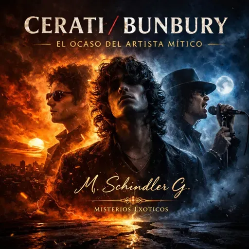 Cerati / Bunbury: El ocaso del rock | Misterios Exóticos — Biblioteca Schindler